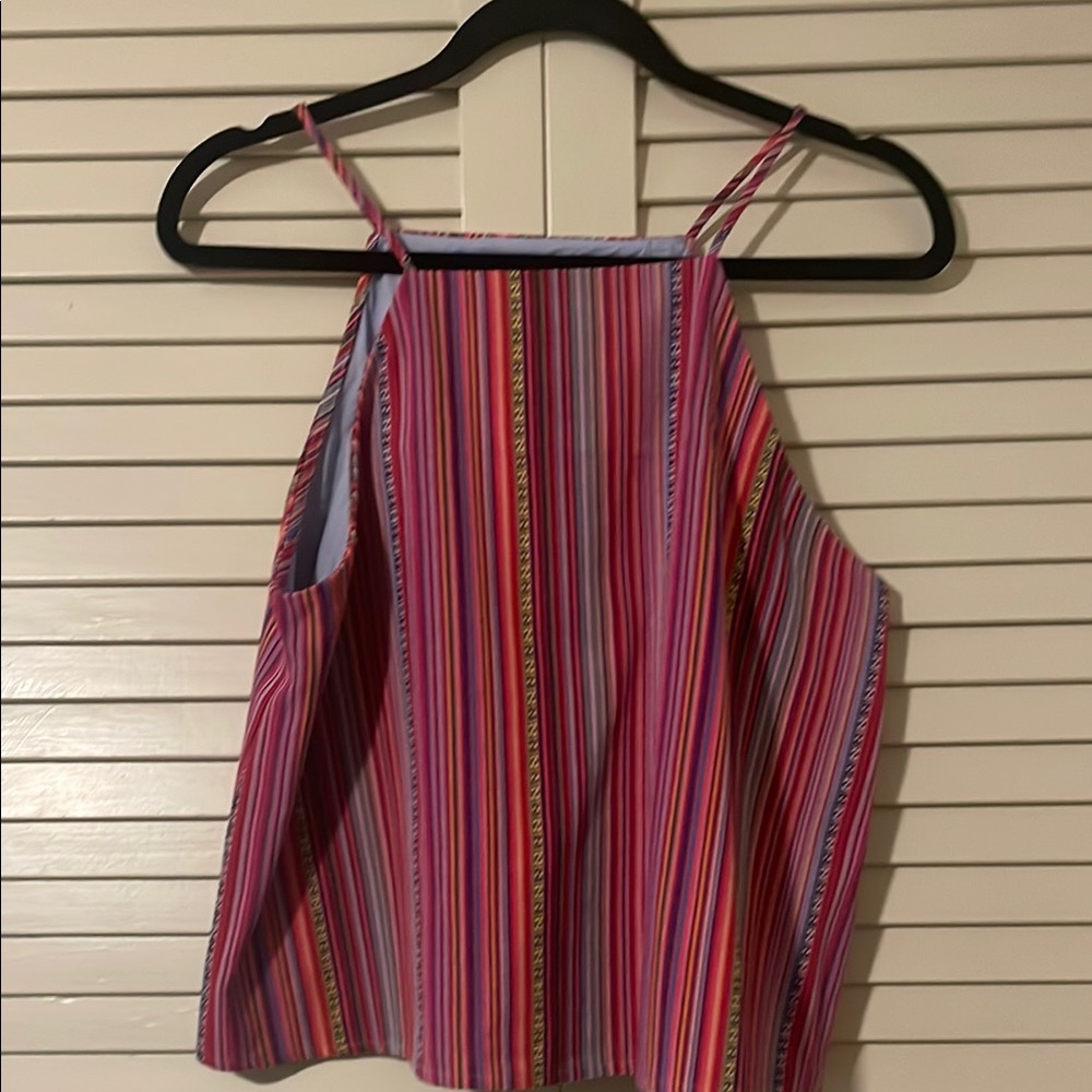 CROSBY by Mollie Burch Striped Tank Top